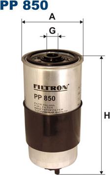 Filtron PP850 - Yanacaq filtri furqanavto.az