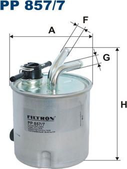 Filtron PP857/7 - Yanacaq filtri furqanavto.az