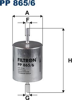 Filtron PP 865/6 - Yanacaq filtri furqanavto.az