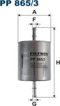 Filtron PP865/3 - Yanacaq filtri furqanavto.az