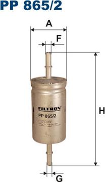 Filtron PP865/2 - Yanacaq filtri furqanavto.az