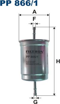Filtron PP866/1 - Yanacaq filtri furqanavto.az