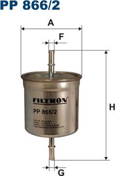 Filtron PP866/2 - Yanacaq filtri furqanavto.az