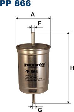 Filtron PP866 - Yanacaq filtri furqanavto.az