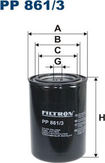 Filtron PP861/3 - Yanacaq filtri furqanavto.az