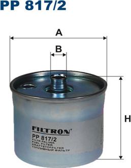 Filtron PP817/2 - Yanacaq filtri furqanavto.az