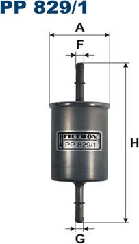 Filtron PP829/1 - Yanacaq filtri furqanavto.az