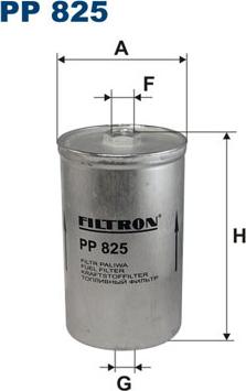 Filtron PP825 - Yanacaq filtri furqanavto.az