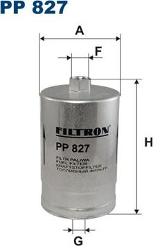 Filtron PP827 - Yanacaq filtri furqanavto.az