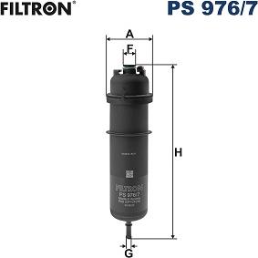 Filtron PS 976/7 - Yanacaq filtri furqanavto.az