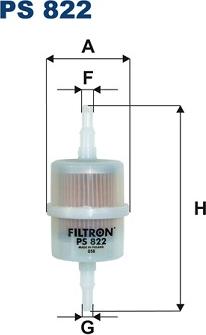 Filtron PS822 - Yanacaq filtri www.furqanavto.az