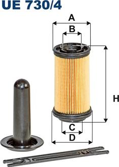 Filtron UE730/4 - Karbamid filtri furqanavto.az