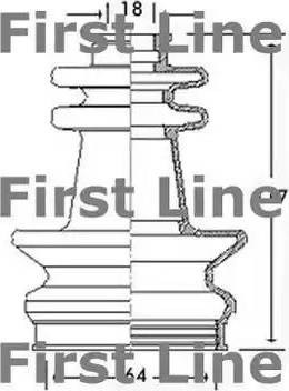 First Line FCB2415 - Körük, sürücü val furqanavto.az