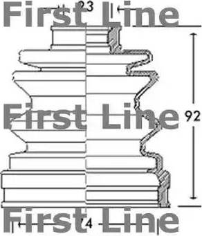 First Line FCB2614 - Körük, sürücü val furqanavto.az