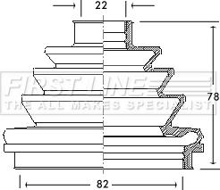 First Line FCB2110 - Körük, sürücü val furqanavto.az