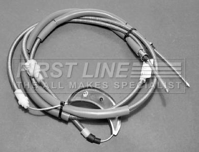 First Line FKB2357 - Kabel, dayanacaq əyləci furqanavto.az