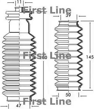 First Line FSG3081 - Körük dəsti, sükan furqanavto.az