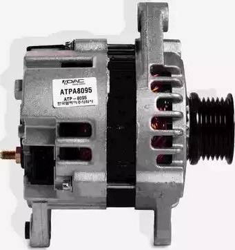 Fispa 450207 - Alternator, başlanğıc furqanavto.az