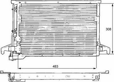 Fispa 11.5072 - Kondenser, kondisioner furqanavto.az