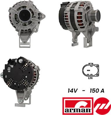 Fispa A12BH0995AS - Alternator furqanavto.az