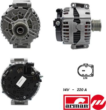 Fispa A12BH0966AS - Alternator furqanavto.az