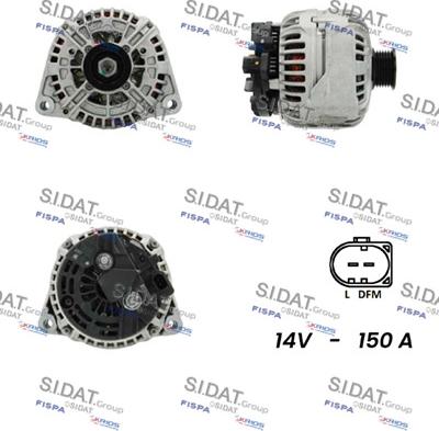 Fispa A12BH0937 - Alternator furqanavto.az