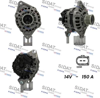 Fispa A12BH0925 - Alternator furqanavto.az