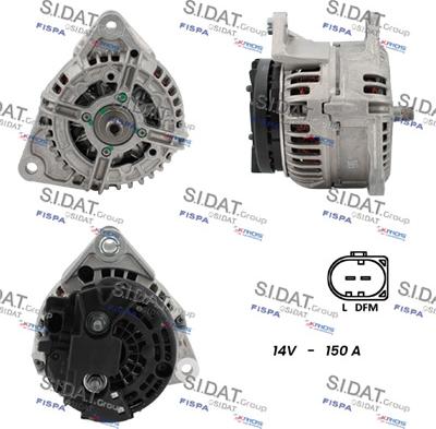 Fispa A12BH0920 - Alternator furqanavto.az