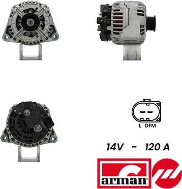 Fispa A12BH0975AS - Alternator furqanavto.az