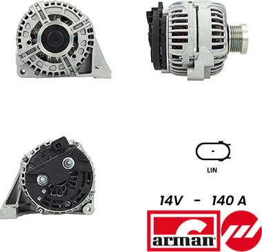 Fispa A12BH0440AS - Alternator furqanavto.az