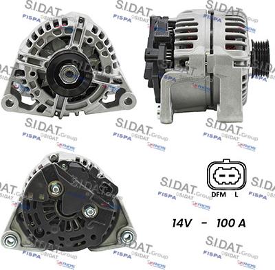 Fispa A12BH0458A2 - Alternator furqanavto.az