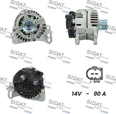 Fispa A12BH0401A2 - Alternator furqanavto.az