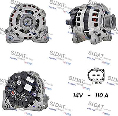 Fispa A12BH0402 - Alternator furqanavto.az