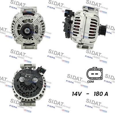 Fispa A12BH0415AS - Alternator furqanavto.az