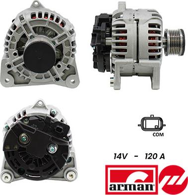 Fispa A12BH0420AS - Alternator furqanavto.az