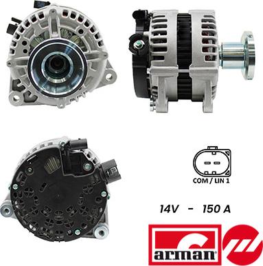 Fispa A12BH0428AS - Alternator furqanavto.az