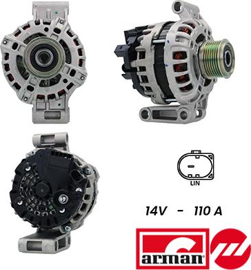 Fispa A12BH0590AS - Alternator furqanavto.az