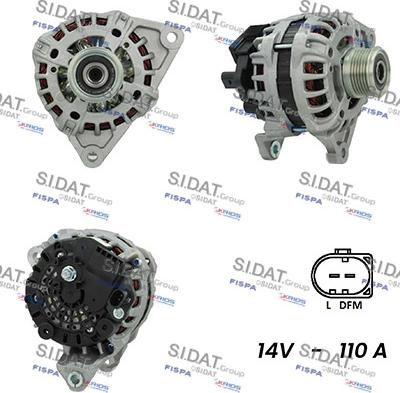 Fispa A12BH0543A2 - Alternator furqanavto.az