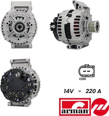 Fispa A12BH0554AS - Alternator furqanavto.az