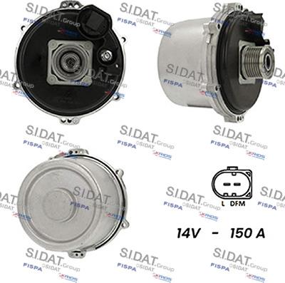 Fispa A12BH0550A2 - Alternator furqanavto.az