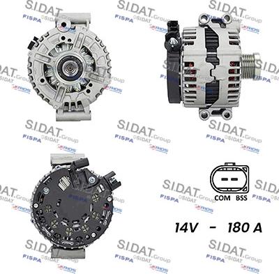 Fispa A12BH0509AS - Alternator furqanavto.az