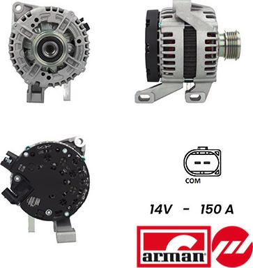 Fispa A12BH0589AS - Alternator furqanavto.az