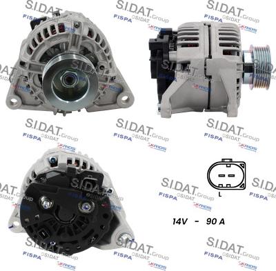 Fispa A12BH0580A2 - Alternator furqanavto.az