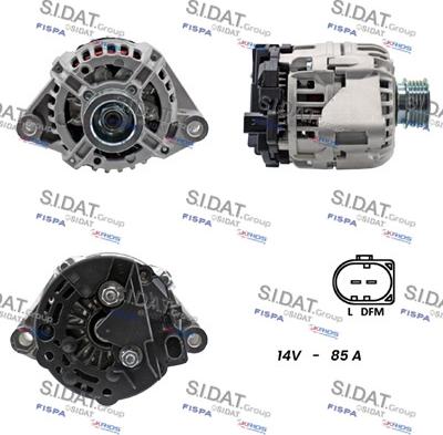 Fispa A12BH0536A2 - Alternator furqanavto.az