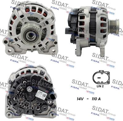 Fispa A12BH0538 - Alternator furqanavto.az