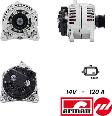 Fispa A12BH0579AS - Alternator furqanavto.az