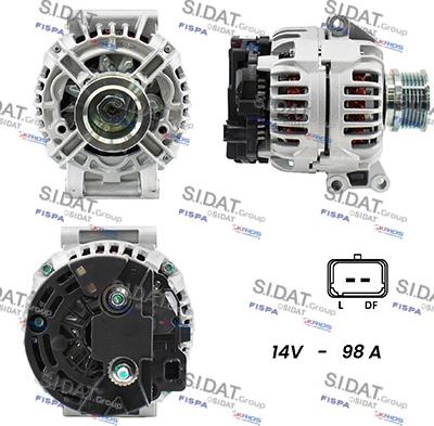 Fispa A12BH0575A2 - Alternator furqanavto.az