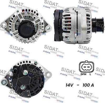 Fispa A12BH0641A2 - Alternator furqanavto.az