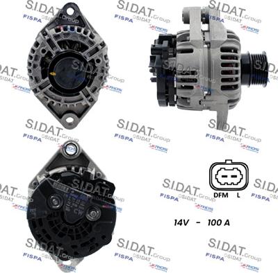 Fispa A12BH0641 - Alternator furqanavto.az