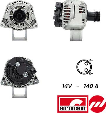 Fispa A12BH0636AS - Alternator furqanavto.az